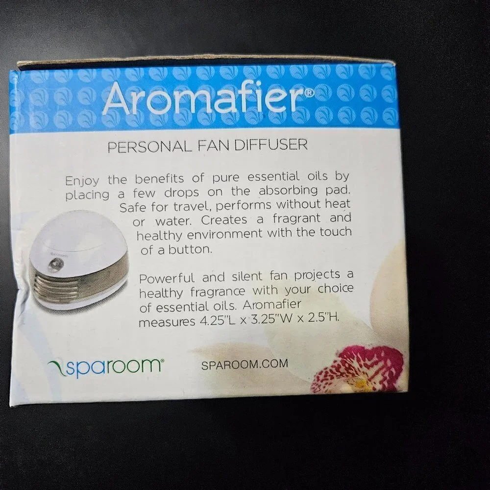 SpaRoom Aromafier Portable Fragrance Essential Oil Diffuser‎ aromatherapy
